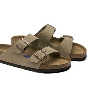 Birkenstock Arizona Soft Footbed Taupe Sandal 36